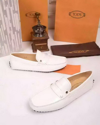 Tods Leather Men Shoes--060